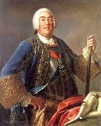 Pietro Antonio Rotari Portrait of King Augustus III of Poland Spain oil painting artist